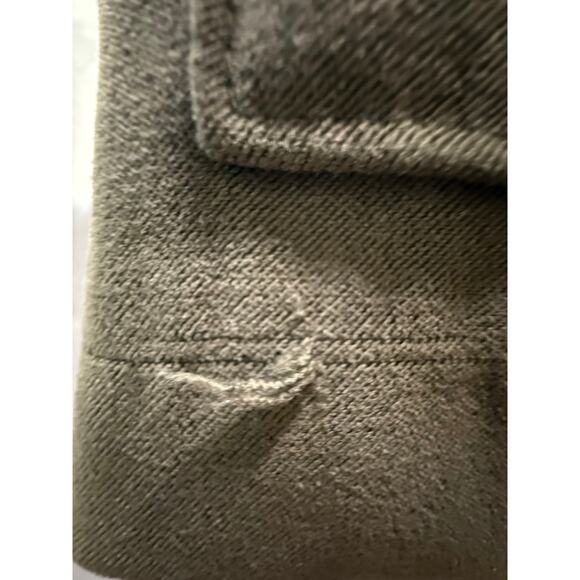 Vintage Prestige Vest Sportswear size Large Olive green style 7162 - Picture 8 of 15